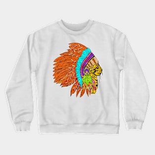 Cats Apache Crewneck Sweatshirt